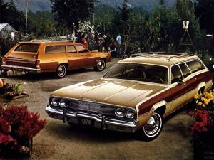 Plymouth Satellite 1974 года